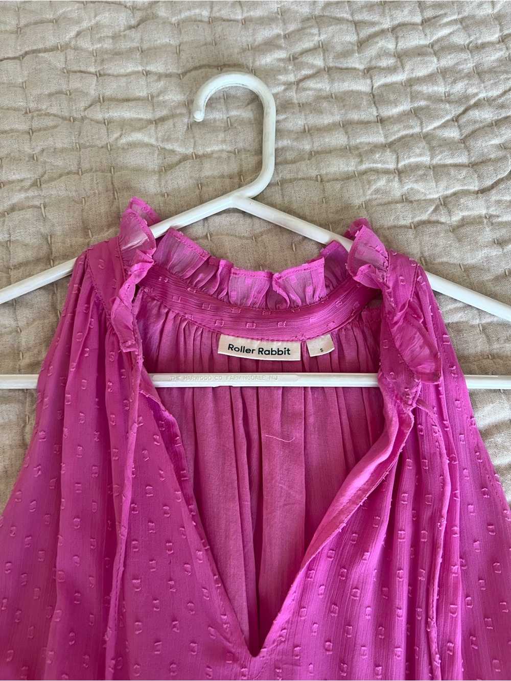 Pink Roller Rabbit Dress - Picture 3 of 5